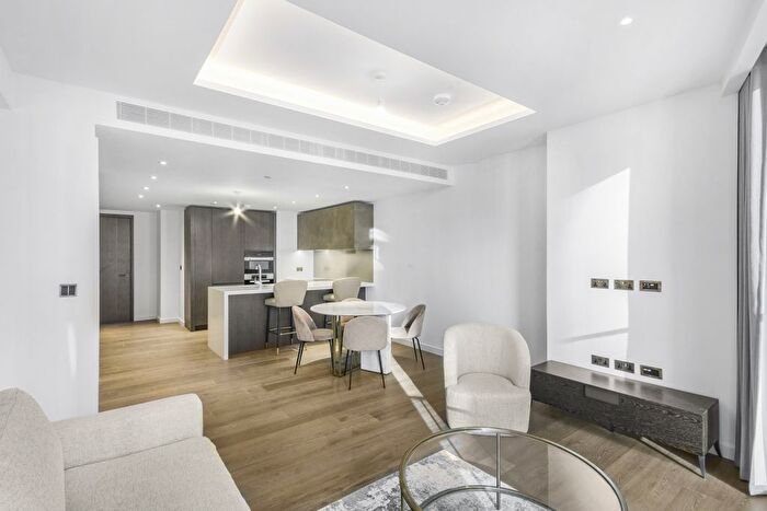 2 Bedroom Flat To Rent In Carnation Way, London, SW8