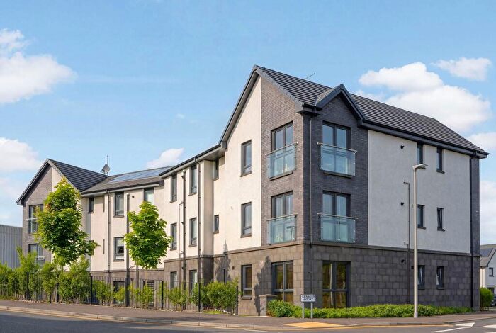 2 Bedroom Flat For Sale In Kennedy Court, Stirling, FK7