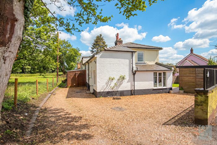 2 Bedroom Cottage For Sale In Ellingham Road, Attleborough, NR17