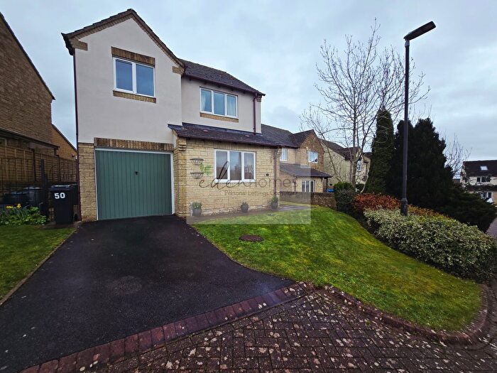 3 Bedroom Detached House To Rent In Lark Rise, Chalford, Stroud, Gloucestershire, GL6