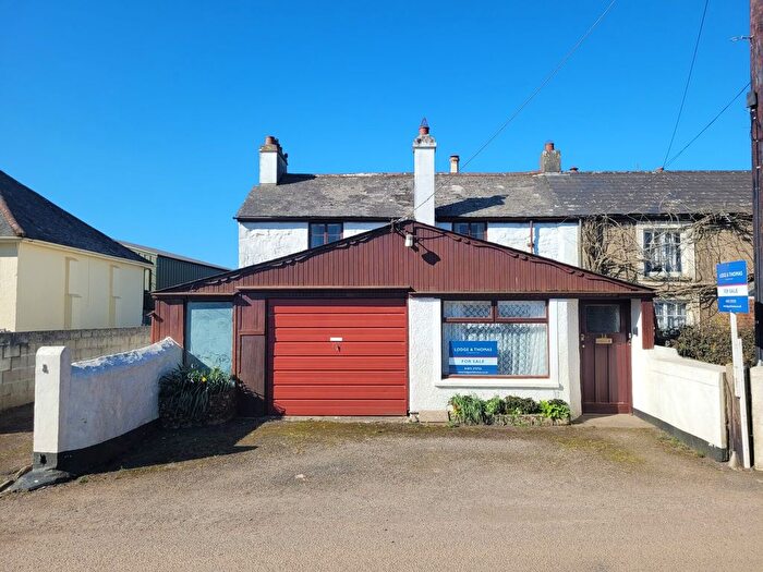 2 Bedroom End Of Terrace House For Sale In Cathebedron Road, Carnhell Green, Camborne, TR14