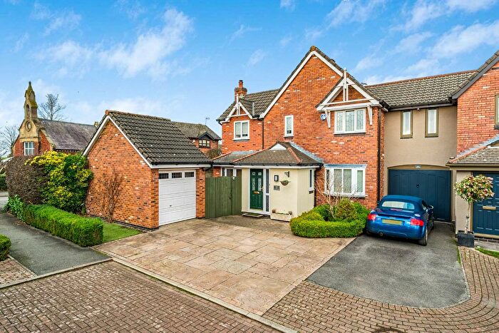 3 Bedroom Link Detached House For Sale In Croft, Warrington, Cheshire, WA3