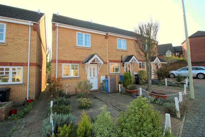 2 Bedroom End Of Terrace House To Rent In Tamarind Mews, Eaton, NR4