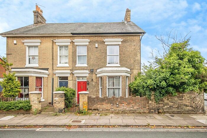 4 Bedroom Semi Detached House For Sale In Cardigan Street, Ipswich, IP1