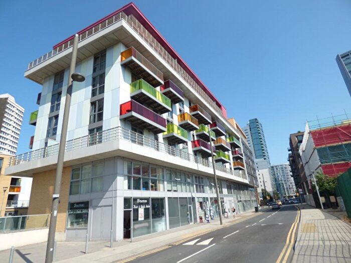 2 Bedroom Apartment To Rent In Azura Court, Warton Road, Stratford, E15