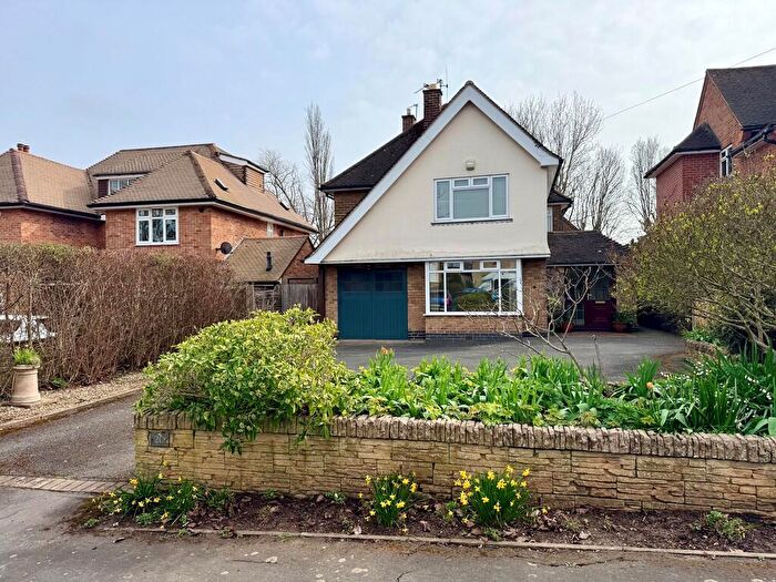 5 Bedroom Detached House For Sale In Outwoods Road, Loughborough, LE11