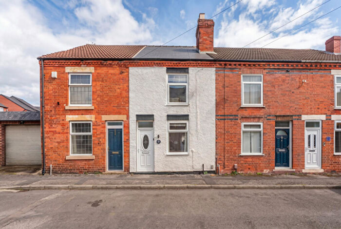 2 Bedroom Terraced House For Sale In Alfred Street, Pinxton, NG16