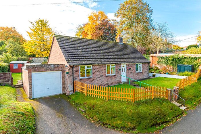 3 Bedroom Detached Bungalow For Sale In Jarvis Street, Upavon, Pewsey, Wiltshire, SN9
