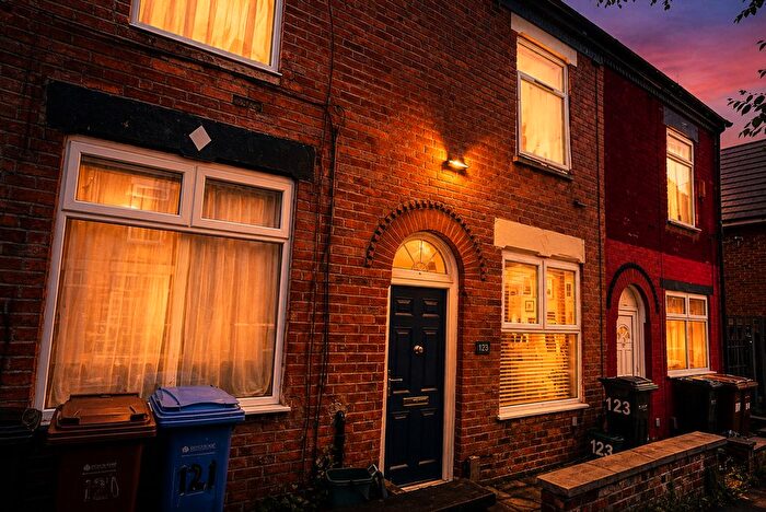 2 Bedroom Terraced House For Sale In Charles Street, Stockport, SK1