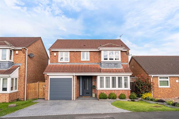 4 Bedroom Detached House For Sale In Wheatfields, Seaton Delaval, NE25
