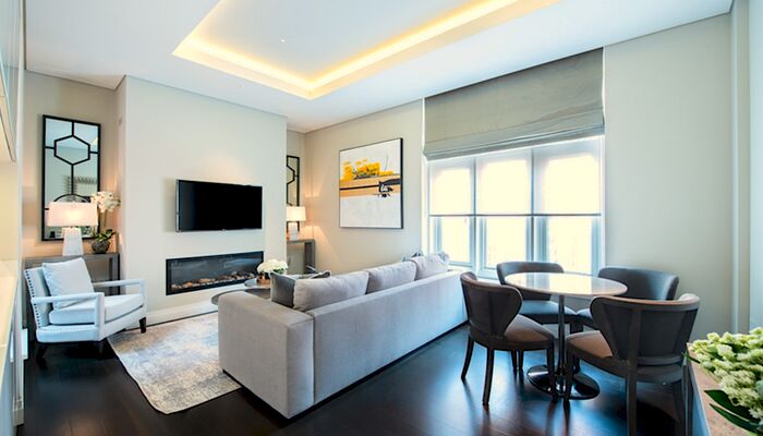 2 Bedroom Flat To Rent In Green Street, London, W1K