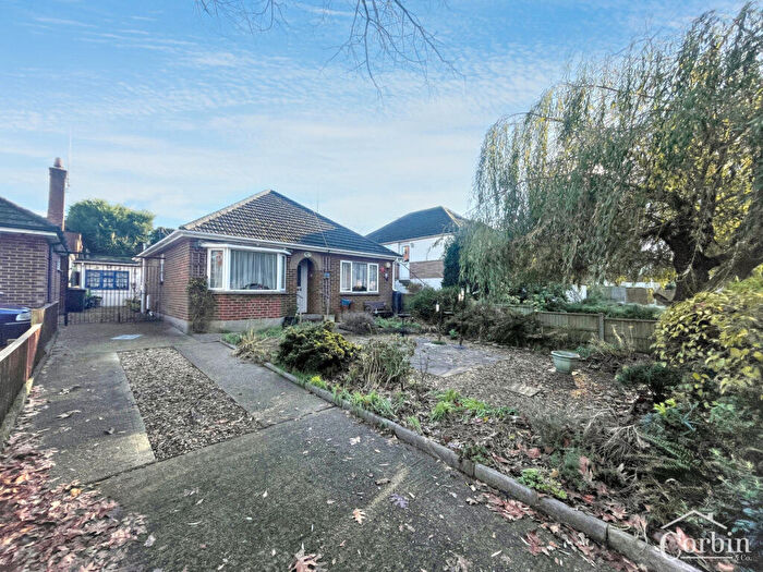 2 Bedroom Detached Bungalow For Sale In Moorside Road, Bournemouth, BH11