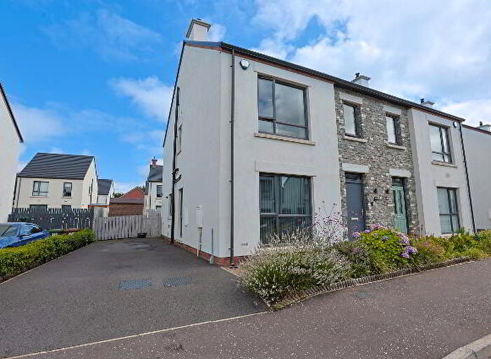 3 Bedroom Semi-Detached House For Sale In The Hollows, Craigavon, BT66