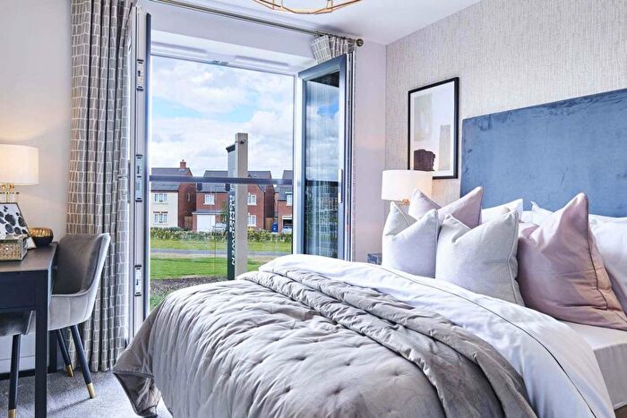 4 Bedroom Detached House For Sale In "The Paris" At Anemone Avenue, Stafford, ST17