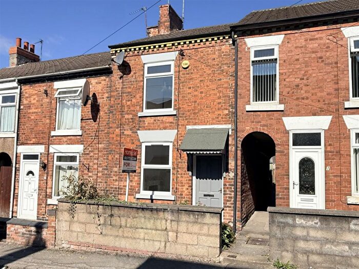 2 Bedroom Terraced House For Sale In Victoria Street, Alfreton, DE55