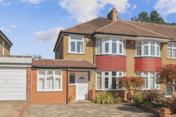 4 Bedroom Semi-Detached House For Sale In Chessington Hill Park, Chessington, KT9