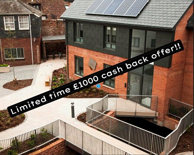 Studio To Rent In Classic Large Apartments - The Leat, EX4