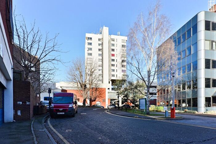 Studio To Rent In Elizabeth Wheeler House, The Mall, Bromley, Kent, BR1