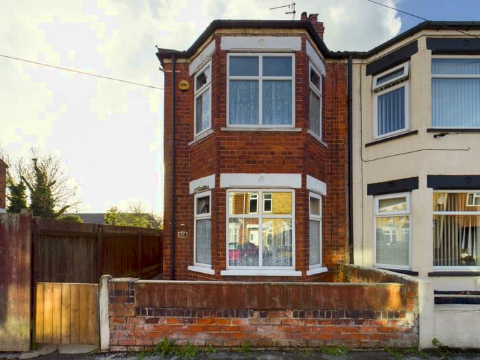 2 Bedroom End Of Terrace House To Rent In Aberdeen Street, HU9