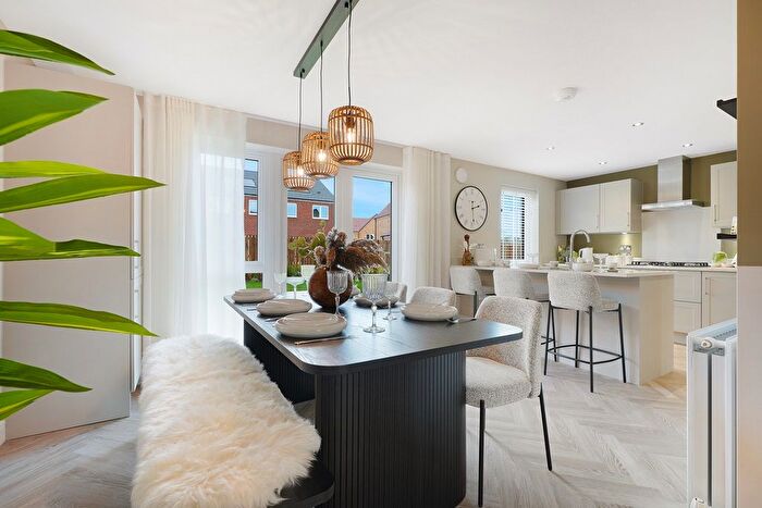 4 Bedroom Detached House For Sale In "The Colford - Plot " At Coatham Meadows, Allens West, Durham Lane, Eaglescliffe, TS16