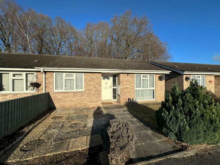2 Bedroom Bungalow To Rent In Lime Close, Mildenhall, Bury St. Edmunds, IP28