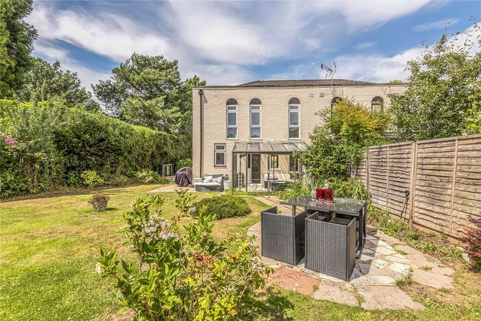 3 Bedroom Semi-Detached House To Rent In Otterbourne House Gardens, Otterbourne, Winchester, Hampshire SO21