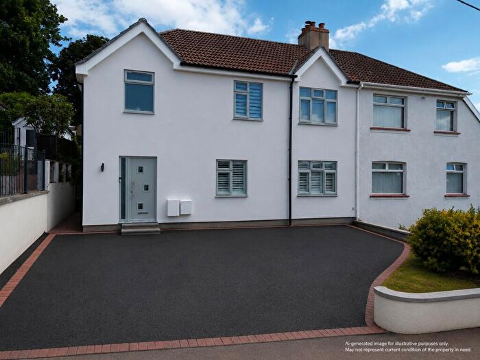 4 Bedroom Semi-Detached House For Sale In Woodhill Avenue, Portishead, Bristol, Somerset, BS20