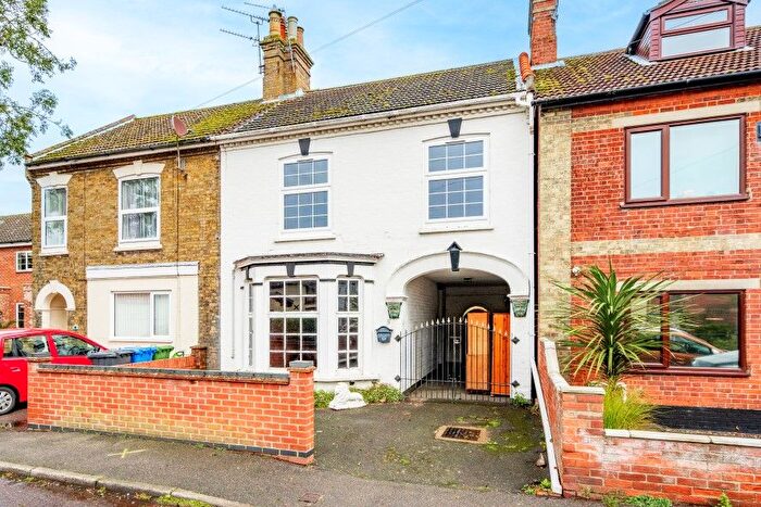 3 Bedroom Terraced House For Sale In Church Road, Kessingland, Lowestoft, Suffolk, NR33