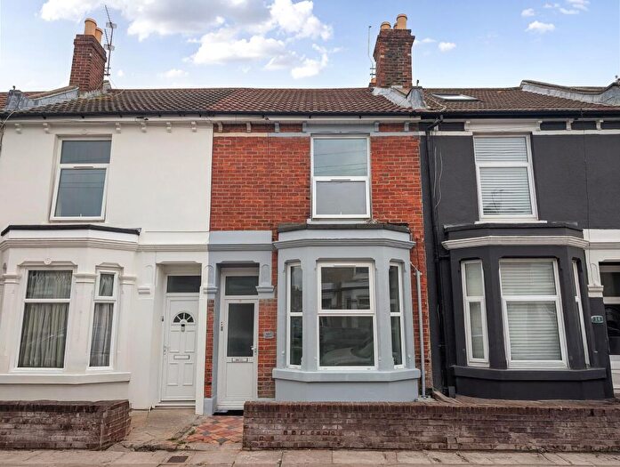 2 Bedroom Terraced House For Sale In Byron Road, Portsmouth, PO2