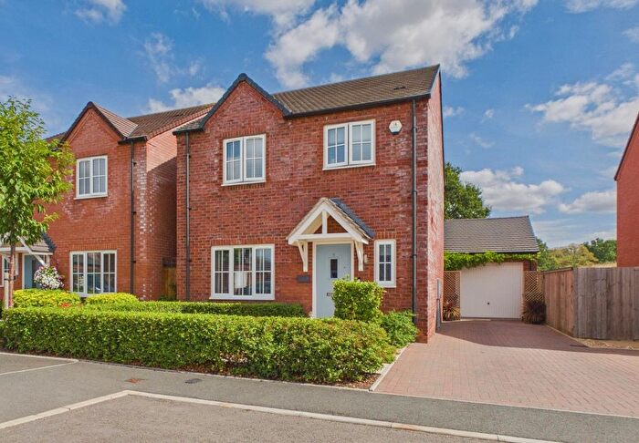 3 Bedroom Detached House For Sale In Bay Tree Close, Upton-Upon-Severn, WR8