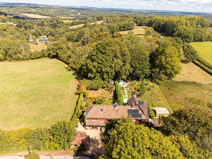 4 Bedroom Semi-Detached House For Sale In Cansiron Lane, Ashurst Wood, RH19