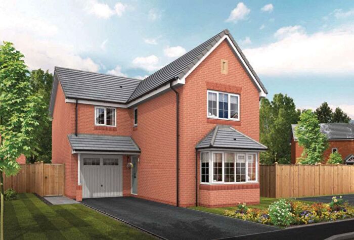 3 Bedroom Detached House For Sale In "The Shackleton" At Arthurs Lane, Hambleton, Poulton-Le-Fylde, FY6