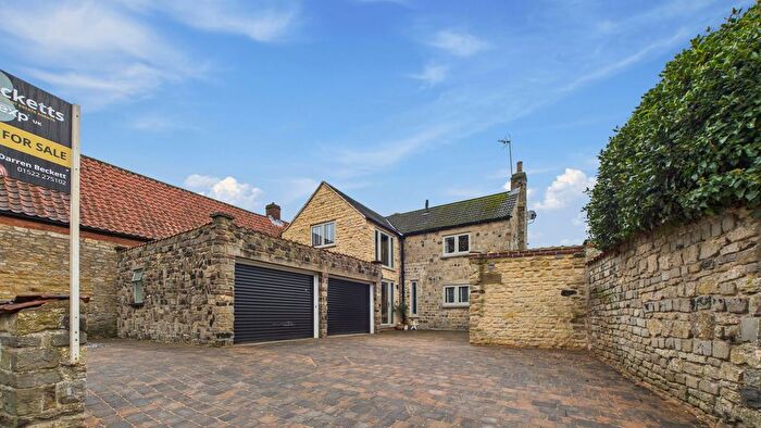 3 Bedroom Semi-Detached House For Sale In Cliff Cottage, Rectory Lane, Waddington, Lincoln, LN5