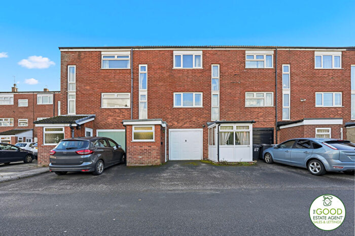 3 Bedroom Terraced House For Sale In Clough Avenue, Wilmslow, SK9