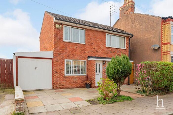 3 Bedroom Detached House For Sale In Agnes Grove, Wallasey, CH44