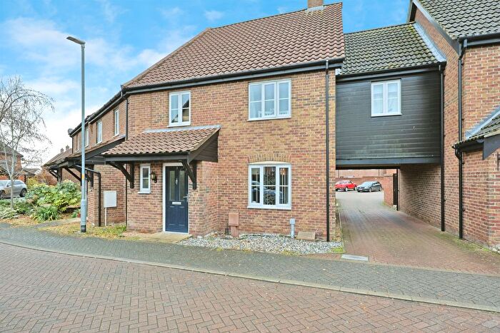 3 Bedroom Terraced House For Sale In Copsey Walk, Dereham, NR19