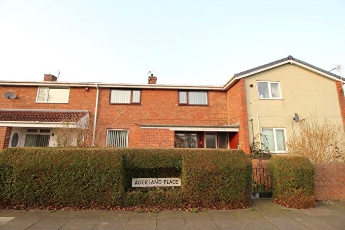 3 Bedroom Terraced House For Sale In Auckland Place, Newton Aycliffe, County Durham, DL5