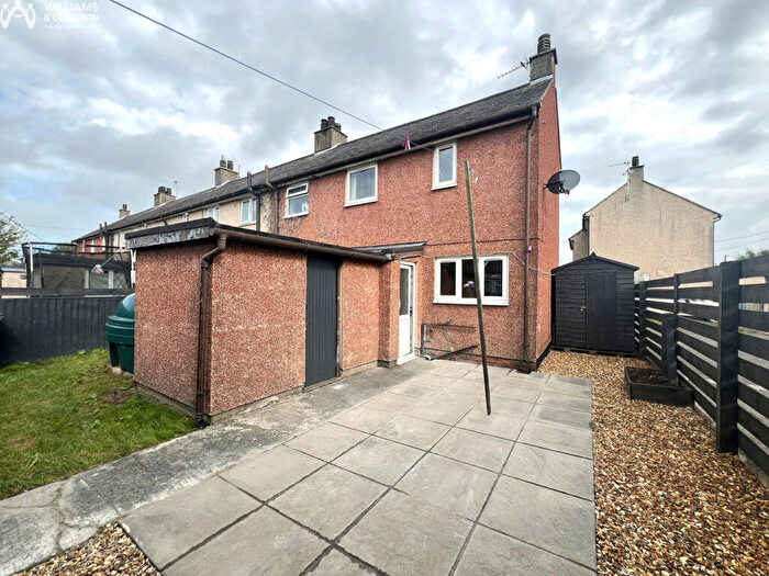 2 Bedroom End Of Terrace House For Sale In Maes Merddyn, Gaerwen, LL60