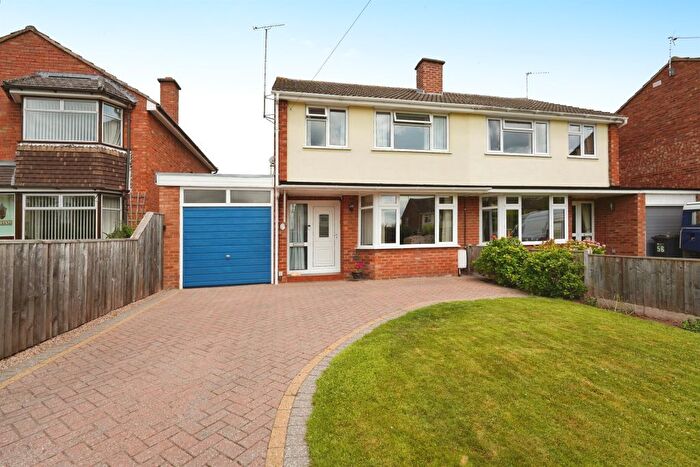 3 Bedroom Semi-Detached House For Sale In Glebe Close, Credenhill, Hereford, HR4