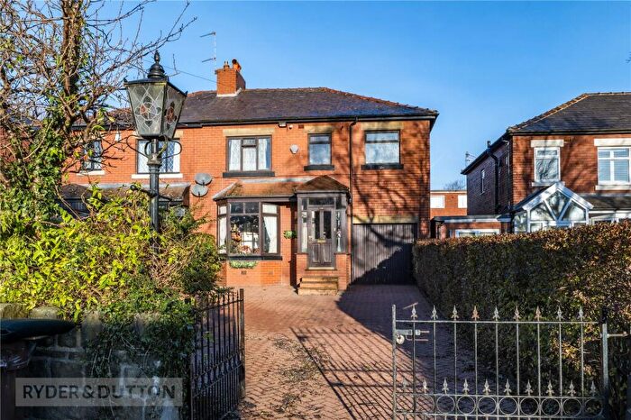 4 Bedroom Semi-Detached House For Sale In Oldham Road, Grasscroft, OL4