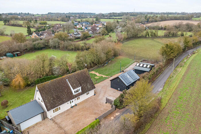 4 Bedroom Detached House For Sale In The Duddery, Wickhambrook, CB8