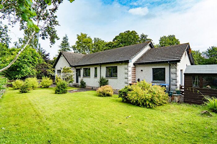 4 Bedroom Detached Bungalow For Sale In Church Road, Cairnie, AB54