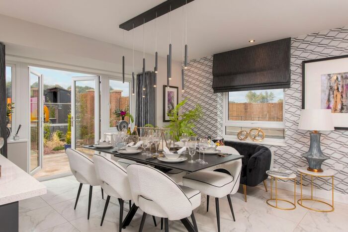 4 Bedroom Detached House For Sale In "The Bowyer" At Longframlington, Longframlington, NE65