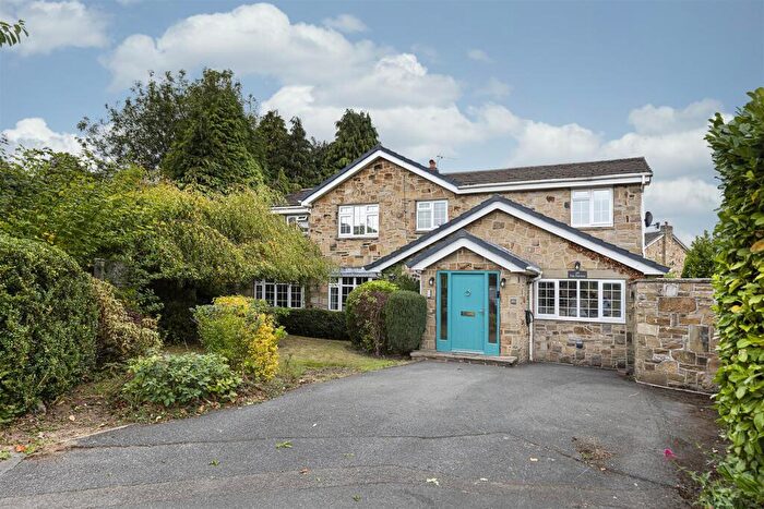 5 Bedroom Detached House For Sale In The Fairway, Fixby, Huddersfield, HD2