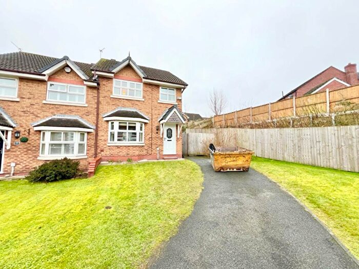 3 Bedroom Semi-Detached House For Sale In Hollins Brook Close, Unsworth, Bury, Greater Manchester, BL9