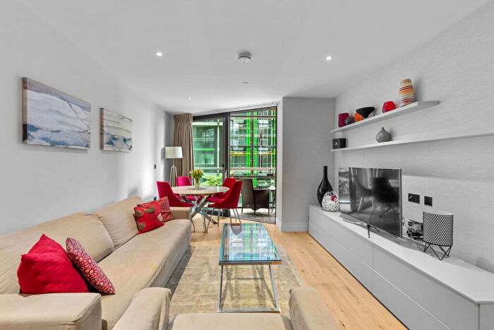 2 Bedroom Apartment For Sale In Riverlight Quay, London, SW11