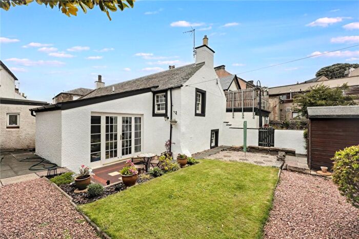 4 Bedroom Terraced House For Sale In Post Office Lane, North Queensferry, Inverkeithing, Fife, KY11