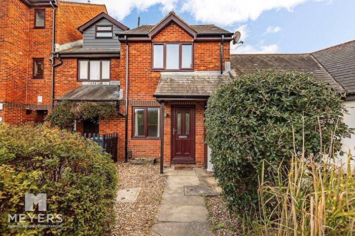 2 Bedroom Terraced House For Sale In Waldren Close, Poole, BH15