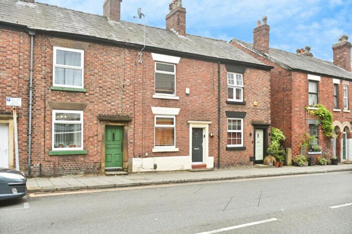 2 Bedroom Terraced House For Sale In Stockport Road, Marple, Stockport, Greater Manchester, SK6