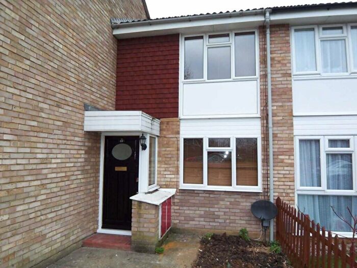 2 Bedroom Terraced House To Rent In Keats Way, Hitchin, SG4